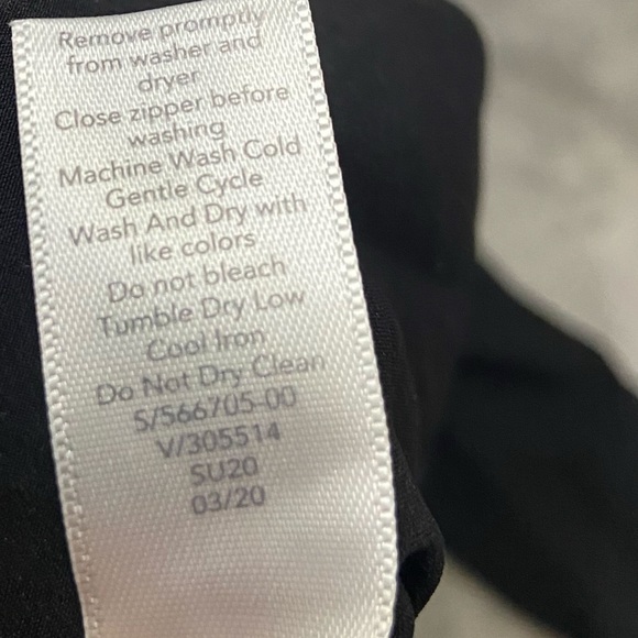 Athleta Brooklyn Jogger Pants Black White Colorblocked 4552 - Picture 11 of 12